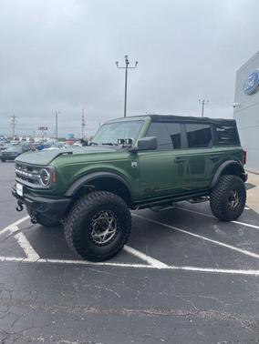 2022 Ford Bronco Big Bend