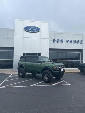 2022 Ford Bronco Big Bend