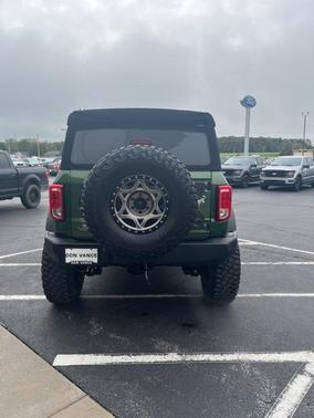 2022 Ford Bronco Big Bend