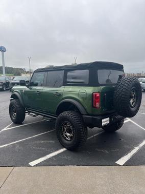 2022 Ford Bronco Big Bend