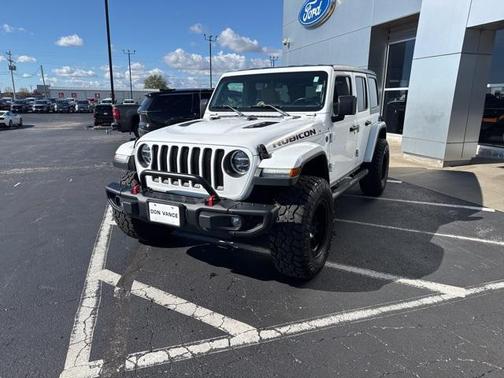 2018 Jeep Wrangler Unlimited Rubicon
