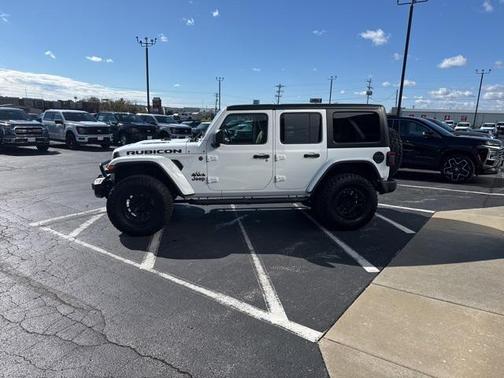 2018 Jeep Wrangler Unlimited Rubicon