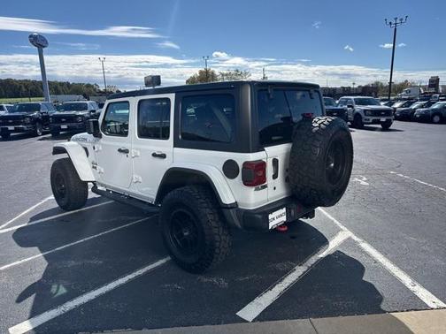 2018 Jeep Wrangler Unlimited Rubicon