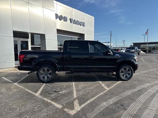 2018 Ford F-150 Lariat