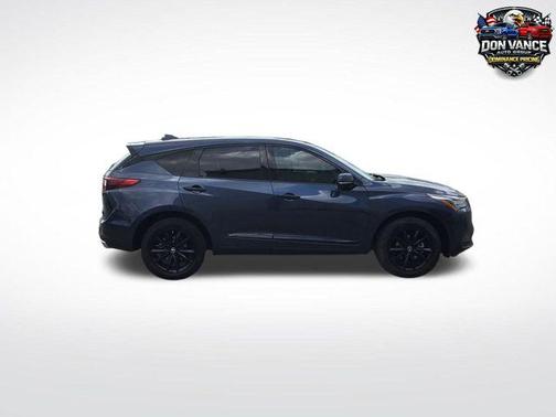 Canyon River Blue Metallic 2025 Acura RDX Base
