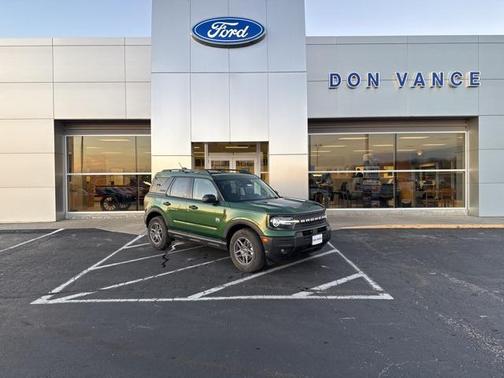 Eruption Green Metallic 2025 Ford Bronco Sport Big Bend SUV