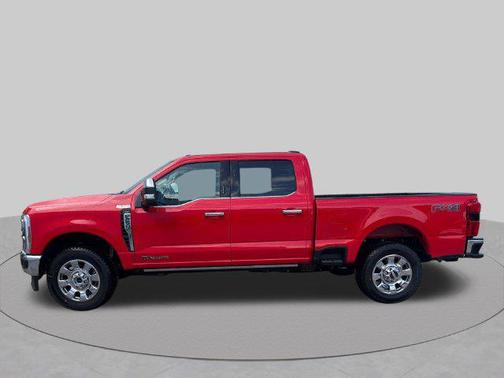 Race Red 2026 Ford F-250 Lariat