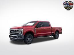 Race Red 2026 Ford F-250 Lariat