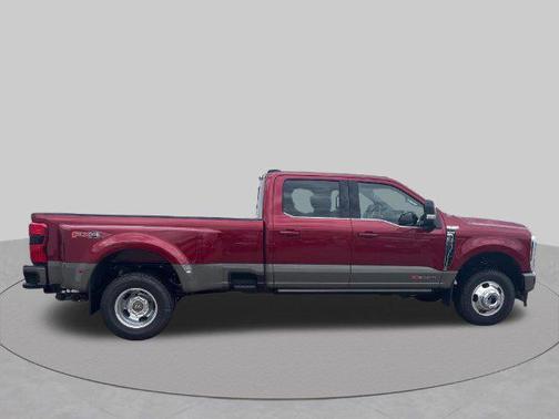 Ruby Red Metallic Tinted Clearcoat 2026 Ford F-350 King Ranch