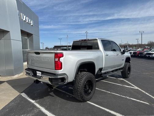 2021 Chevrolet Silverado 2500 LTZ