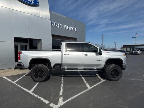 2021 Chevrolet Silverado 2500 LTZ