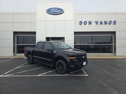 Agate Black Metallic 2026 Ford F-150 XLT Truck