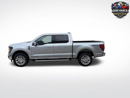 Iconic Silver Metallic 2026 Ford F-150 XLT