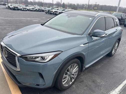 2023 INFINITI QX50 LUXE AWD