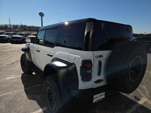 2025 Ford Bronco Raptor