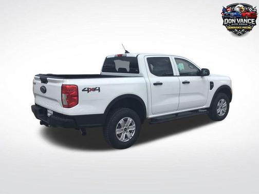 Oxford White 2026 Ford Ranger XL
