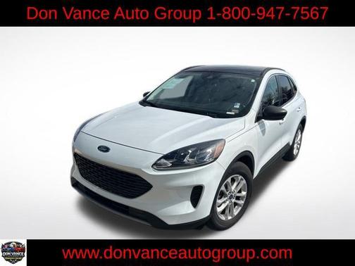 Oxford White 2022 Ford Escape SE