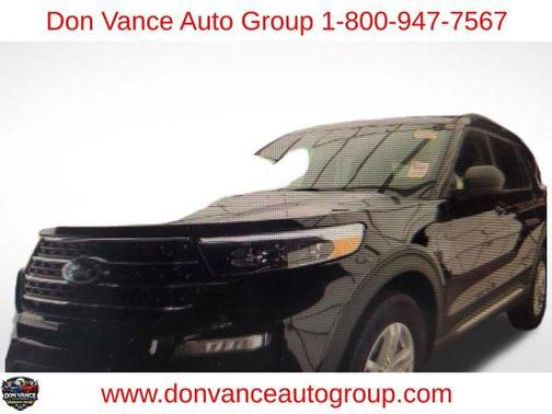 Agate Black Metallic 2023 Ford Explorer XLT