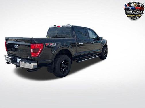 Agate Black Metallic 2022 Ford F-150 XLT