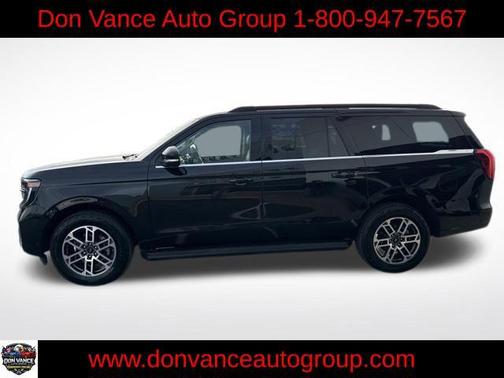 Black Metallic 2025 Ford Expedition Max Active 4x4