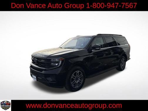 Black Metallic 2025 Ford Expedition Max Active 4x4