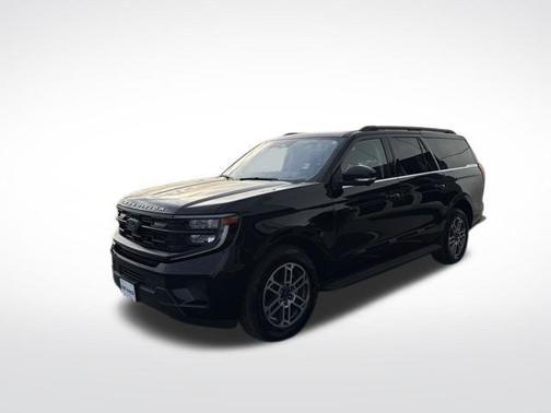 Black Metallic 2025 Ford Expedition Max Active 4x4