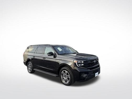 Black Metallic 2025 Ford Expedition Max Active 4x4