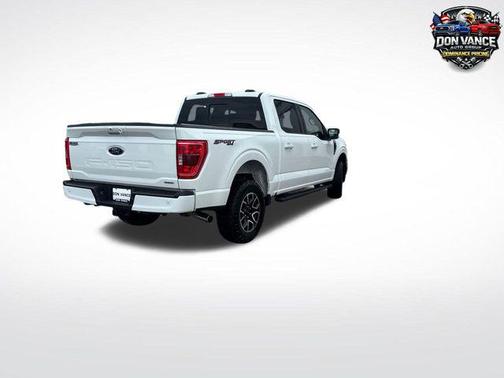 Oxford White 2023 Ford F-150 XLT