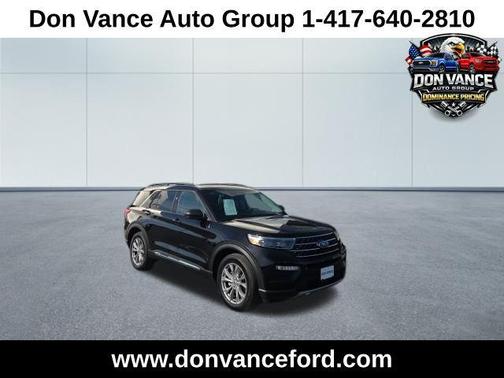 Agate Black Metallic 2024 Ford Explorer XLT