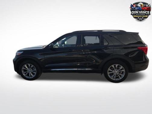 Agate Black Metallic 2024 Ford Explorer XLT