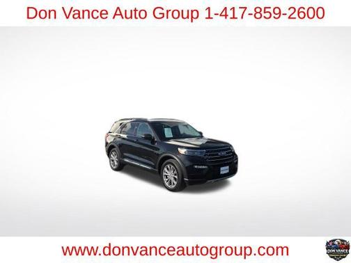 Agate Black Metallic 2024 Ford Explorer XLT