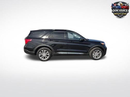 Agate Black Metallic 2024 Ford Explorer XLT