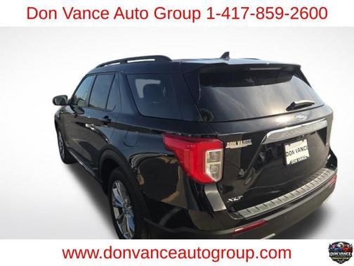 Agate Black Metallic 2024 Ford Explorer XLT