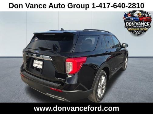 Agate Black Metallic 2024 Ford Explorer XLT