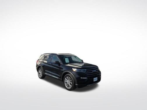 Agate Black Metallic 2024 Ford Explorer XLT
