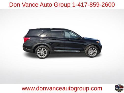 Agate Black Metallic 2024 Ford Explorer XLT