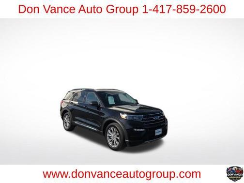 Agate Black Metallic 2024 Ford Explorer XLT