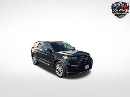Agate Black Metallic 2024 Ford Explorer XLT