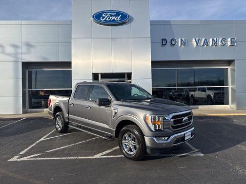 Carbonized Gray Metallic 2022 Ford F-150 XLT Truck