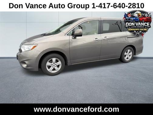Titanium 2014 Nissan Quest SV