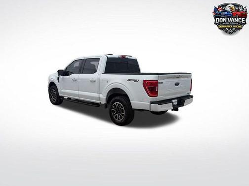 Oxford White 2023 Ford F-150 XLT