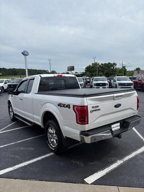 2016 Ford F-150 Lariat