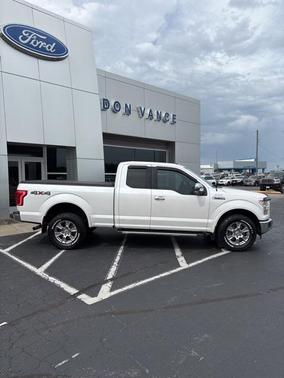 2016 Ford F-150 Lariat