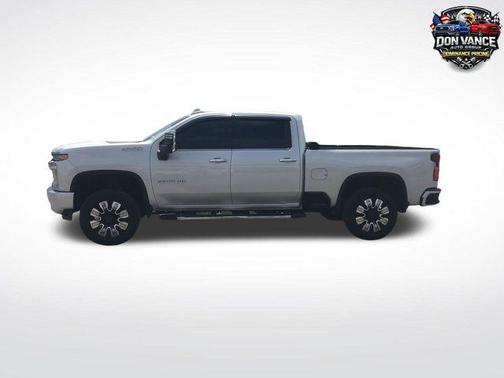 Silver Ice Metallic 2020 Chevrolet Silverado 2500 High Country
