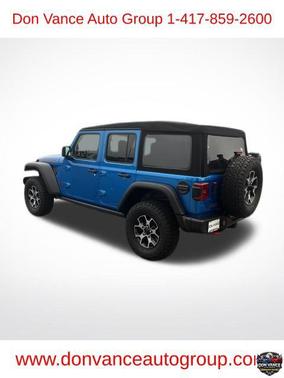 2023 Jeep Wrangler Rubicon