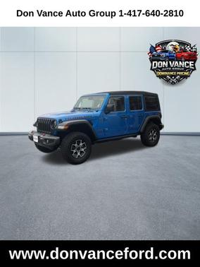 2023 Jeep Wrangler Rubicon
