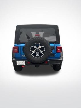 Hydro Blue Pearlcoat 2023 Jeep Wrangler Rubicon