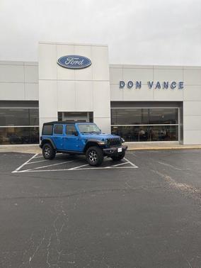 2023 Jeep Wrangler Rubicon