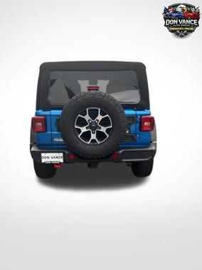 Hydro Blue Pearlcoat 2023 Jeep Wrangler Rubicon