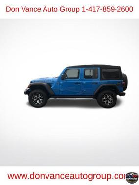 2023 Jeep Wrangler Rubicon